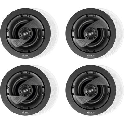 Elipson IC6 LOT 4 PIECES - Enceintes encastrable plafond> - Publicité Elipson IC6 LOT 4 PIECES - Enceintes encastrable plafond> - Publicité