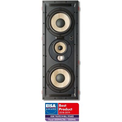 Enceinte encastrable Focal 300 IW LCR6 - Home Cinéma - Publicité Enceinte encastrable Focal 300 IW LCR6 - Home Cinéma - Publicité