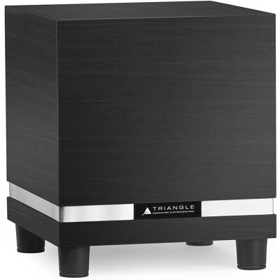 Triangle THETIS 340 - Subwoofer Bass reflex 10"> - Publicité Triangle THETIS 340 - Subwoofer Bass reflex 10"> - Publicité