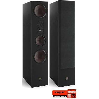 Dali Opticon 8 MK2 Enceintes sur pied Satin Noir - Enceintes sur pied - Publicité Dali Opticon 8 MK2 Enceintes sur pied Satin Noir - Enceintes sur pied - Publicité
