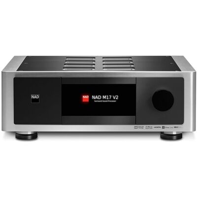 Nad M17 v2i - Pré-Amplificateur Multicanal 7.1> - Publicité Nad M17 v2i - Pré-Amplificateur Multicanal 7.1> - Publicité