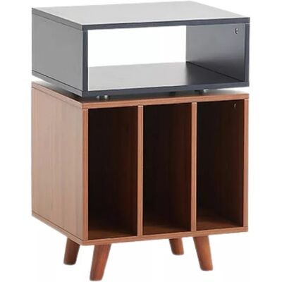 Norstone STOCKHOLM 700 - Meubles hi-fi avec rangement vinyle> - Publicité Norstone STOCKHOLM 700 - Meubles hi-fi avec rangement vinyle> - Publicité