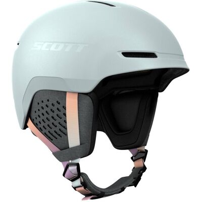 Casque Scott Bleu pour ski et snowboard - Casque - Publicité Casque Scott Bleu pour ski et snowboard - Casque - Publicité