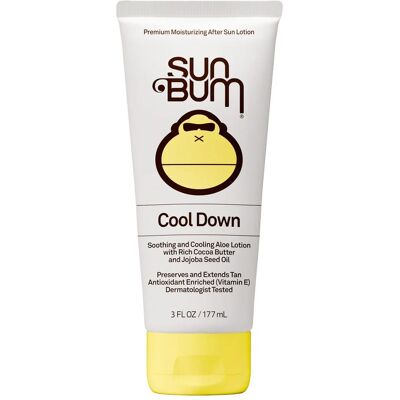 Sun Bum - After Sun Cool Lotion Travel 177 ml (3Oz) - Crème solaire - Publicité Sun Bum - After Sun Cool Lotion Travel 177 ml (3Oz) - Crème solaire - Publicité