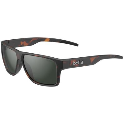 Bollé Lunettes de Soleil Temper Polarized - Tortoise Mat - Lunettes de Soleil - Publicité Bollé Lunettes de Soleil Temper Polarized - Tortoise Mat - Lunettes de Soleil - Publicité