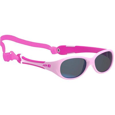 AZR - Teddy Rose Vernie Gris Miroir - Lunettes de soleil - Publicité AZR - Teddy Rose Vernie Gris Miroir - Lunettes de soleil - Publicité