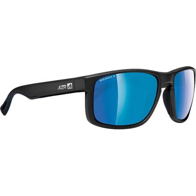AZR - Everest Noire Mate Multicouche Bleu - Lunettes de soleil - Publicité AZR - Everest Noire Mate Multicouche Bleu - Lunettes de soleil - Publicité