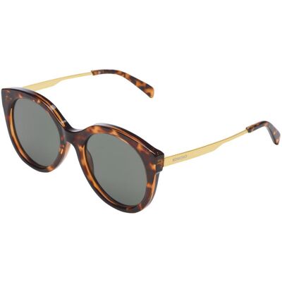 Komono - Ellis Metal Havana Gold - Lunettes de soleil - Publicité Komono - Ellis Metal Havana Gold - Lunettes de soleil - Publicité