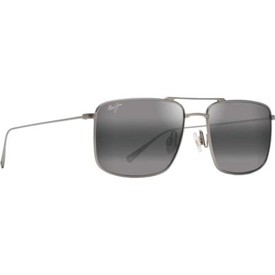 Maui Jim - Aeko Matte Titanium Gris Neutre MauiPure - Lunettes de soleil - Publicité Maui Jim - Aeko Matte Titanium Gris Neutre MauiPure - Lunettes de soleil - Publicité
