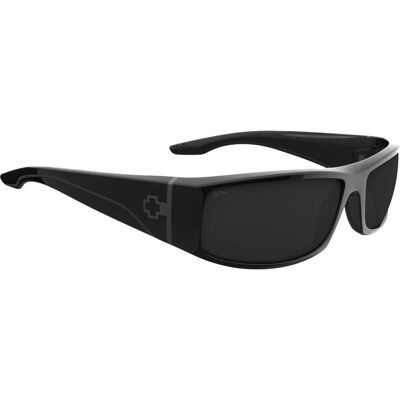 Spy - Cooper Black Happy Gray Polar - Lunettes de soleil - Publicité Spy - Cooper Black Happy Gray Polar - Lunettes de soleil - Publicité