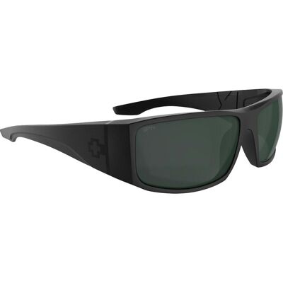 Spy - Cooper XL Matte Black Happy Gray Green - Lunettes de soleil - Publicité Spy - Cooper XL Matte Black Happy Gray Green - Lunettes de soleil - Publicité