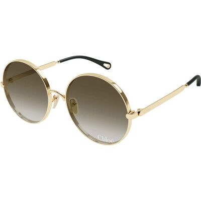 Chloé - CH0321S 006 Gold - Lunettes de soleil - Publicité Chloé - CH0321S 006 Gold - Lunettes de soleil - Publicité