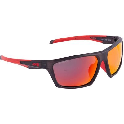 AZR - Vegas Crystale Noire Matte Multicouche Rouge - Lunettes de soleil - Publicité AZR - Vegas Crystale Noire Matte Multicouche Rouge - Lunettes de soleil - Publicité