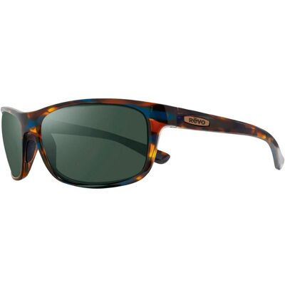 Revo - Jude Tortoise Blue Crystal Smoke Green Polarized - Lunettes de soleil - Publicité Revo - Jude Tortoise Blue Crystal Smoke Green Polarized - Lunettes de soleil - Publicité