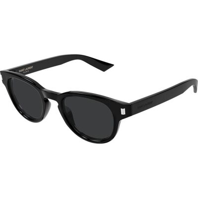 Saint Laurent - SL 876 001 Black - Lunettes de soleil - Publicité Saint Laurent - SL 876 001 Black - Lunettes de soleil - Publicité