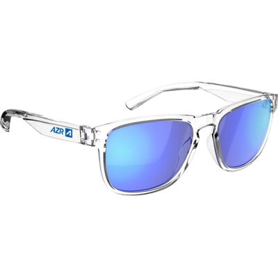 AZR - Joker Crystal Vernie Multicouche Bleu - Lunettes de soleil - Publicité AZR - Joker Crystal Vernie Multicouche Bleu - Lunettes de soleil - Publicité