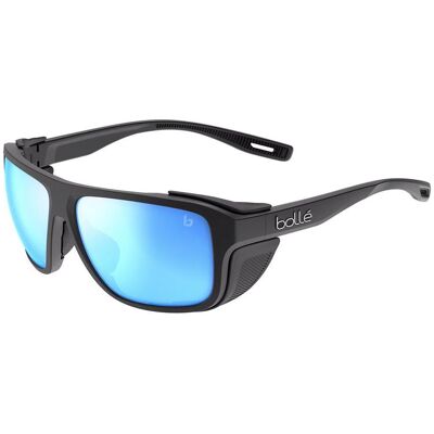 Bollé - Pathfinder Black Matte Sky Blue Polarized - Lunettes de soleil - Publicité Bollé - Pathfinder Black Matte Sky Blue Polarized - Lunettes de soleil - Publicité