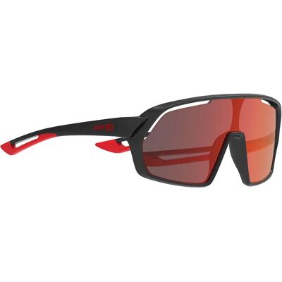 AZR - Pro Race Mini Junior Noire Mat Rouge Multicouche Rouge - Lunettes de soleil - Publicité AZR - Pro Race Mini Junior Noire Mat Rouge Multicouche Rouge - Lunettes de soleil - Publicité
