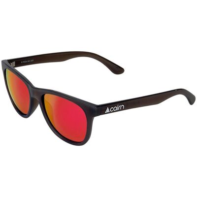 Cairn - Foolish Mat Black Red Polarized - Lunettes de soleil - Publicité Cairn - Foolish Mat Black Red Polarized - Lunettes de soleil - Publicité