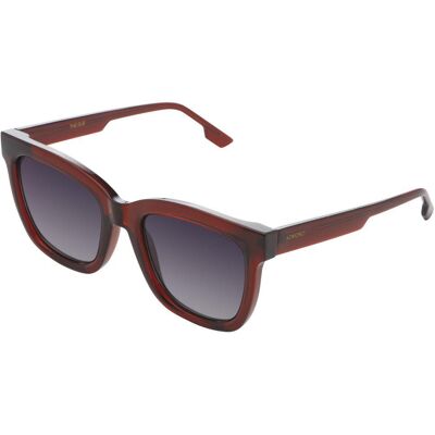 Komono - Sue Burgundy - Lunettes de soleil - Publicité Komono - Sue Burgundy - Lunettes de soleil - Publicité