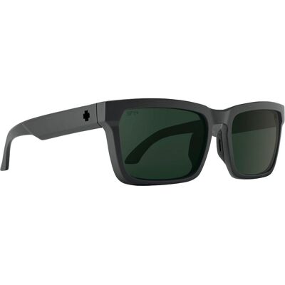Spy - Helm Tech Matte Black Happy Gray Green Polar - Lunettes de soleil - Publicité Spy - Helm Tech Matte Black Happy Gray Green Polar - Lunettes de soleil - Publicité