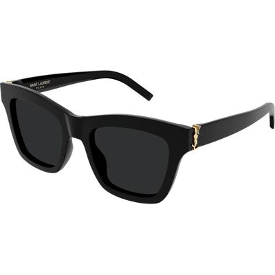 Saint Laurent - SL M156 001 Black - Lunettes de soleil - Publicité Saint Laurent - SL M156 001 Black - Lunettes de soleil - Publicité