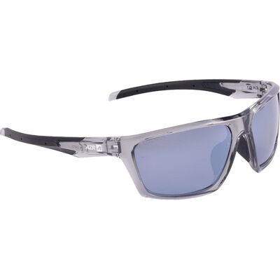 AZR - Vegas Crystale Grise Vernie Gris Miroir - Lunettes de soleil - Publicité AZR - Vegas Crystale Grise Vernie Gris Miroir - Lunettes de soleil - Publicité
