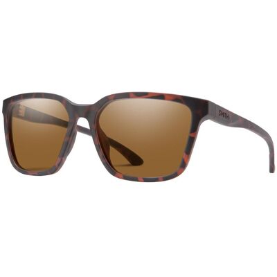 Smith - Shoutout Core Matte Tortoise Polarized Brown - Lunettes de soleil - Publicité Smith - Shoutout Core Matte Tortoise Polarized Brown - Lunettes de soleil - Publicité