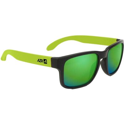 AZR - Cool Noire Mate Vert Multicouche Vert - Lunettes de soleil - Publicité AZR - Cool Noire Mate Vert Multicouche Vert - Lunettes de soleil - Publicité