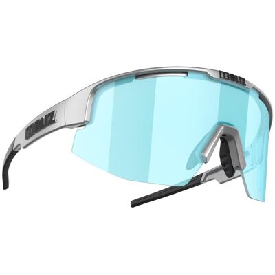 Bliz - Matrix Old Metallic Silver Smoke Ice Blue Multi - Lunettes de soleil - Publicité Bliz - Matrix Old Metallic Silver Smoke Ice Blue Multi - Lunettes de soleil - Publicité