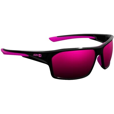 AZR - Elite Noire Vernie Rose Multicouche Rose - Lunettes de soleil - Publicité AZR - Elite Noire Vernie Rose Multicouche Rose - Lunettes de soleil - Publicité