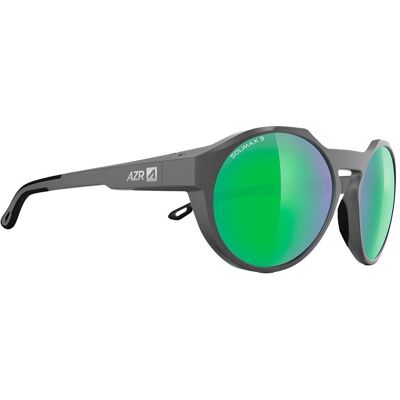 AZR - Ecrin Grise Mate Multicouche Vert - Lunettes de soleil - Publicité AZR - Ecrin Grise Mate Multicouche Vert - Lunettes de soleil - Publicité