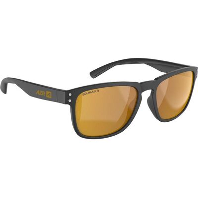 AZR - Joker Noire Mate Multicouche Or - Lunettes de soleil - Publicité AZR - Joker Noire Mate Multicouche Or - Lunettes de soleil - Publicité