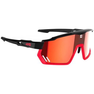 AZR - Pro Road Rx Vernie Bleu Blanc Rouge Multicouche Rouge - Lunettes de soleil - Publicité AZR - Pro Road Rx Vernie Bleu Blanc Rouge Multicouche Rouge - Lunettes de soleil - Publicité