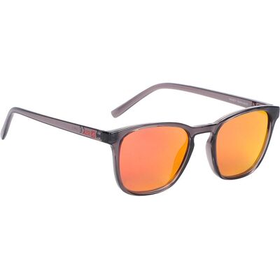 AZR - Money Crystale Grise Vernie Multicouche Rouge - Lunettes de soleil - Publicité AZR - Money Crystale Grise Vernie Multicouche Rouge - Lunettes de soleil - Publicité