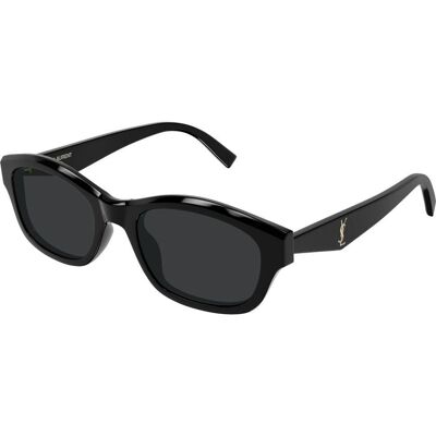 Saint Laurent - Sl M172 Black 001 Black - Lunettes de soleil - Publicité Saint Laurent - Sl M172 Black 001 Black - Lunettes de soleil - Publicité