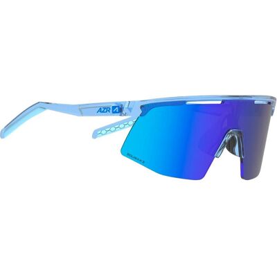 AZR - Team Jr Crystal Bleu Vernier Bleu Multicouche - Lunettes de soleil - Publicité AZR - Team Jr Crystal Bleu Vernier Bleu Multicouche - Lunettes de soleil - Publicité
