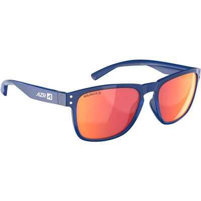 AZR - Joker Crystale Bleue Vernie Multicouche Rouge - Lunettes de soleil - Publicité AZR - Joker Crystale Bleue Vernie Multicouche Rouge - Lunettes de soleil - Publicité