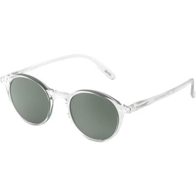 Izipizi - Sun #D Crystal Green Polarized - Lunettes de soleil - Publicité Izipizi - Sun #D Crystal Green Polarized - Lunettes de soleil - Publicité