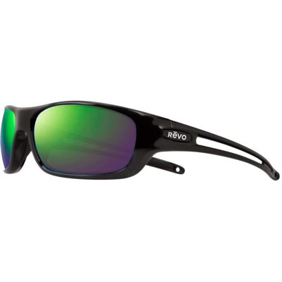 Revo - Coast Matte Black Serilium Dark Green Polarized - Lunettes de soleil - Publicité Revo - Coast Matte Black Serilium Dark Green Polarized - Lunettes de soleil - Publicité