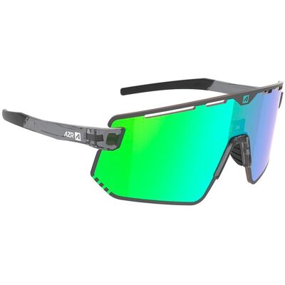 AZR - Flash Rx Crystal Vernie Multicouche Vert - Lunettes de soleil - Publicité AZR - Flash Rx Crystal Vernie Multicouche Vert - Lunettes de soleil - Publicité