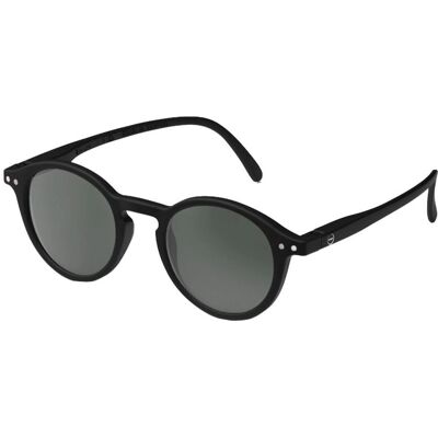 Izipizi - D Sun Junior Black Soft Grey Lenses Cat 3 - Lunettes de soleil - Publicité Izipizi - D Sun Junior Black Soft Grey Lenses Cat 3 - Lunettes de soleil - Publicité