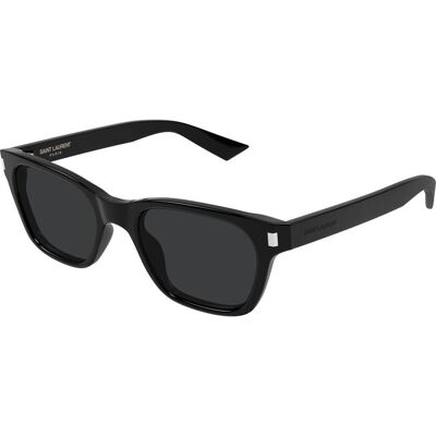 Saint Laurent - SL 874 001 Black - Lunettes de soleil - Publicité Saint Laurent - SL 874 001 Black - Lunettes de soleil - Publicité