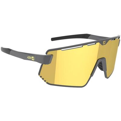 AZR - Flash Rx Carbone Mate Multicouche Gold - Lunettes de soleil - Publicité AZR - Flash Rx Carbone Mate Multicouche Gold - Lunettes de soleil - Publicité