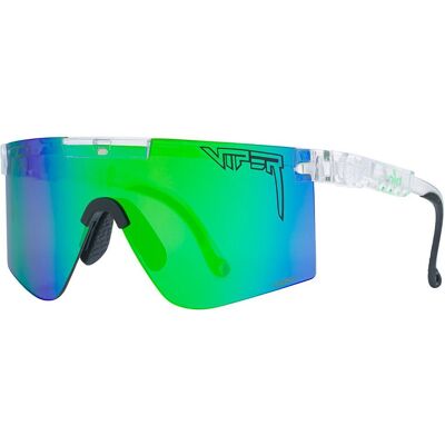 Pit Viper - The Original 2.0 Wide Polarized The Bio Clear - Lunettes de soleil - Publicité Pit Viper - The Original 2.0 Wide Polarized The Bio Clear - Lunettes de soleil - Publicité