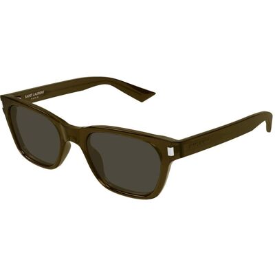 Saint Laurent - SL 874 004 Brown - Lunettes de soleil - Publicité Saint Laurent - SL 874 004 Brown - Lunettes de soleil - Publicité