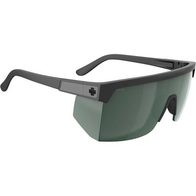 Spy - Super Flynn Matte Black Happy Gray Green - Lunettes de soleil - Publicité Spy - Super Flynn Matte Black Happy Gray Green - Lunettes de soleil - Publicité
