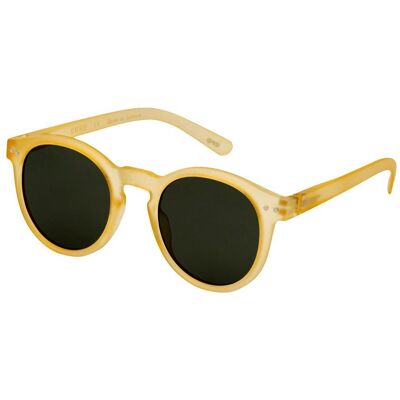 Izipizi - Sun #M Yellow Honey Soft Grey - Lunettes de soleil - Publicité Izipizi - Sun #M Yellow Honey Soft Grey - Lunettes de soleil - Publicité