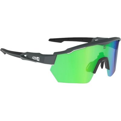 AZR - Coffret Race Rx Carbone Mate Multicouche Vert + Incolore - Lunettes de soleil - Publicité AZR - Coffret Race Rx Carbone Mate Multicouche Vert + Incolore - Lunettes de soleil - Publicité