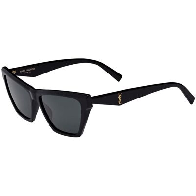 Saint Laurent - SL M103 Black Light Gold - Lunettes de soleil - Publicité Saint Laurent - SL M103 Black Light Gold - Lunettes de soleil - Publicité
